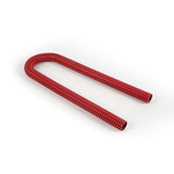 Mishimoto 48in Flexible Radiator Hose Kit Red - MMAH-U48RD