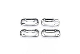 Putco 02-06 Cadillac Escalade/EXT/ESV/Platinum 4DR Outer Ring (w/ Pass. Keyhole) Door Handle Covers - 400009