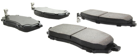 StopTech Performance 06-08 350Z w/ Std Brakes / 06-08 Infiniti G35 Front Brake Pads - 309.08880