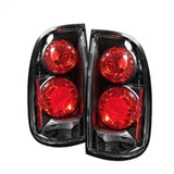 Spyder Toyota Tundra 00-03/Tundra 04-06 Euro Tail Lights Blk ALT-YD-TTRA00-BK - 5008084