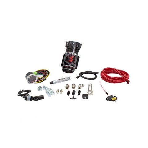 Snow Performance Gas Stg. 2 New Bst Cooler F/I Water Inj. Kit w/o Tank - SNO-210-T