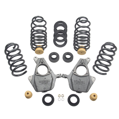 Belltech LOWERING KIT 14-17 GM SUV w/o Magnetic Ride 2-4inF - 4inR - 1020