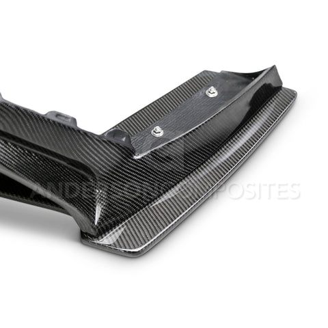 Anderson Composites 2016+ Ford Focus RS Type-R Rear Diffuser - AC-RL16FDFO-AR