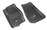 Rugged Ridge Floor Liner Front Black 2005-2010 Jeep Grand Cherokee 06-09 Commander WK / XK - 12920.28