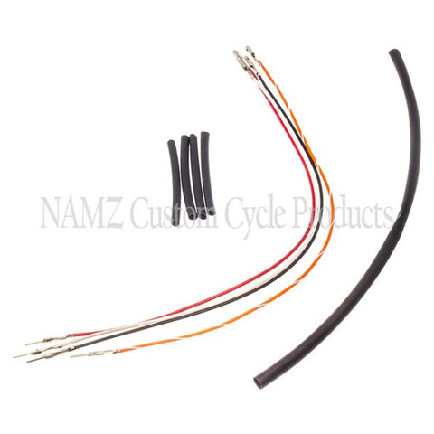 NAMZ Tri-Glide Reverse Switch Wire Harness Extension 4in. - NTGR-HX04