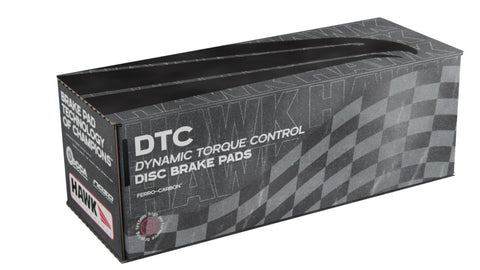 Hawk 03-06 Evo / 04-09 STi / 09-10 Genesis Coupe (Track Only) / 2010 Camaro SS DTC-30 Race Front Bra - HB453W.585