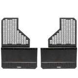 Putco 11-16 Ford SuperDuty Dually - (Fits Rear) - Set of 2 Mud Skins - HDPE w/ Hex Shield - 78255