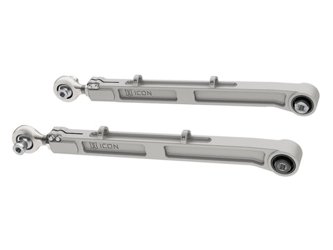 ICON 2021+ Ford Bronco Billet Rear Lower Link Kit - 44000