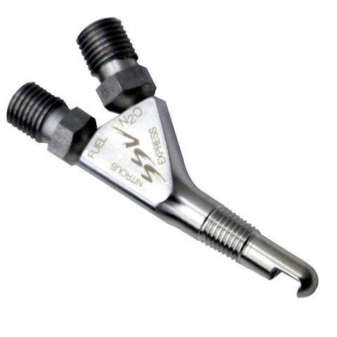 Nitrous Express SSV Nozzle 90 Degree Discharge Stainless Steel Replaces Any 1/16NPT Nozzle - 80016