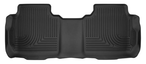 Husky Liners 17-23 Cadillac XT5/17-23 GMC Acadia 2nd Row Bench X-Act Contour Black 2nd Seat Liners - 52581