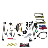 Nitrous Express 2 Cyl Piranha Nitrous Kit w/o Bottle - 60002-00P