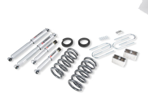 Belltech LOWERING KIT WITH SP SHOCKS - 650SP