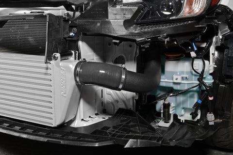 Perrin 22-23 Subaru WRX Front Mount Intercooler Kit (Black Tubes & Silver Core) - PSP-ITR-441SL/BK