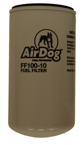 PureFlow AirDog/AirDog II Fuel Filter - 10 Micron - FF100-10