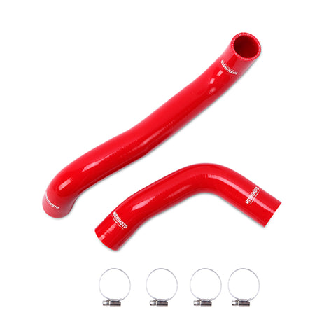 Mishimoto 08-14 Subaru WRX / 08+ STI Silicone Radiator Hose Kit - Red - MMHOSE-STI-08RD