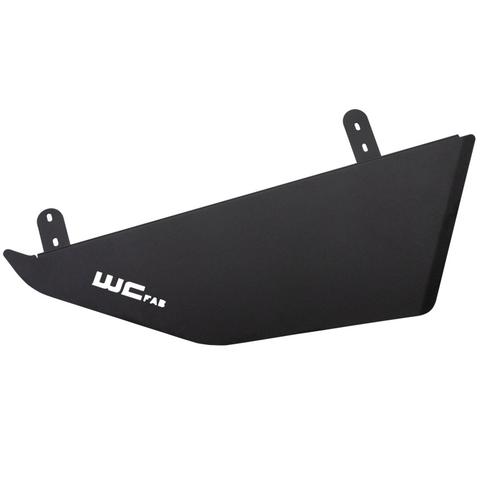 Wehrli 2019+ Honda Talon 1000X/R Front Lower Door Kit - Semi-Gloss Black - WCF102025-SGB