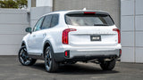 Borla 20-22 Hyundai Palisade/2023 Kia Telluride 3.8L V6 S-Type Axle-Back Exhaust w/ Black Chrome Tip - 11980BC