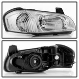 xTune 00-01 Nissan Maxima (Excl 20th Anniversary) OEM Style Headlights - Chrome (HD-JH-NM00-C) - 9042799