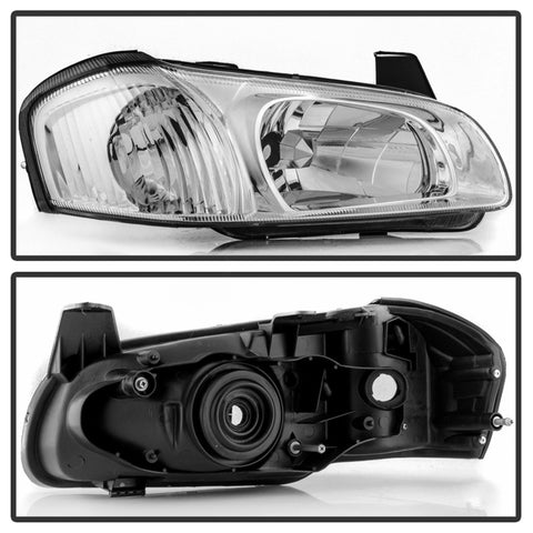 xTune 00-01 Nissan Maxima (Excl 20th Anniversary) OEM Style Headlights - Chrome (HD-JH-NM00-C) - 9042799