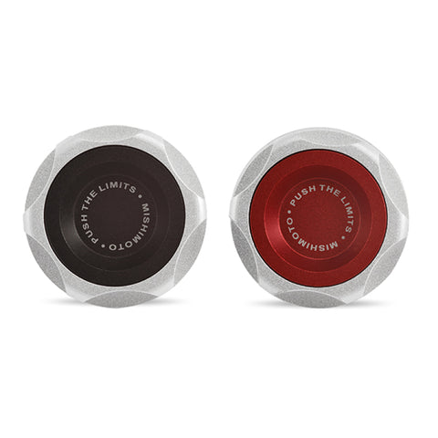 Mishimoto GM LS Engine Oil Filler Cap - Red - MMOFC-LSX-RD