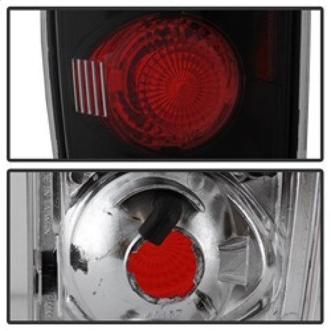 Spyder Chevy Blazer 95-05/Oldsmobile Bravada 96-01 Euro Tail Lights Blk ALT-YD-CB95-BK - 5001146