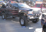 N-Fab Light Bar 99-07 Ford F250/F350 Super Duty/Excursion - Gloss Black - Light Tabs - F99350LB