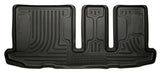 Husky Liners 13 Infiniti JX35 / 13 Nissan Pathfinder Weatherbeater Black 3rd Seat Floor Liner - 19661