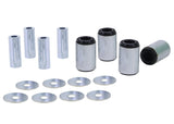 Whiteline Plus 12/05+ Nissan Pathfinder / XTerra Front Lower Inner Control Arm Bushing Kit - W53272