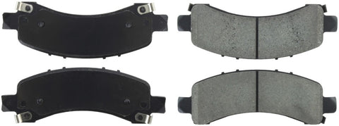 StopTech Sport Brake Pads w/Shims and Hardware - Front - 309.09741