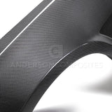 Anderson Composites 16-18 Chevrolet Camaro Type SS Fenders Carbon Fiber (0.40 Inch Wider) - AC-FF16CHCAM-SS