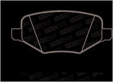 StopTech Street Brake Pads - 308.13771