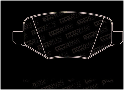 StopTech Street Brake Pads - 308.13771