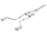 Borla 2015 Dodge Challenger 3.6L V6 S-TYPE Catback Exhaust No Tips Factory Valance - 140649