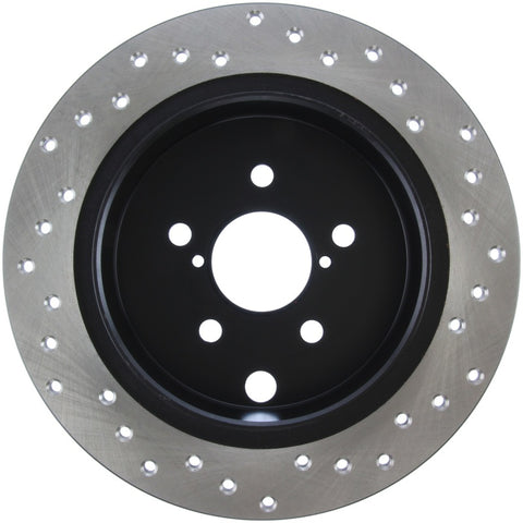 StopTech Drilled Sport Brake Rotor - 128.47033R