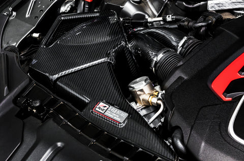 AWE Tuning Audi C7 S6 / S7 4.0T S-FLO Carbon Intake V2 - 2660-15020