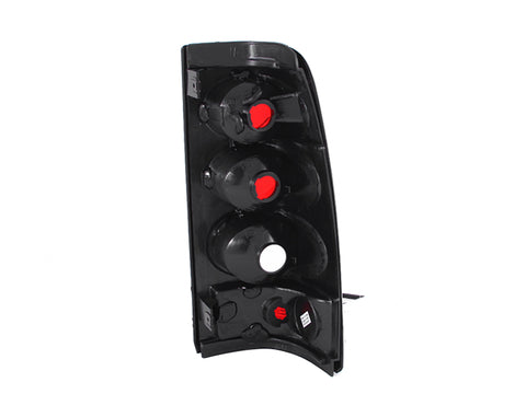 ANZO 2003-2006 Chevrolet Silverado 1500 Taillights Carbon - 211021