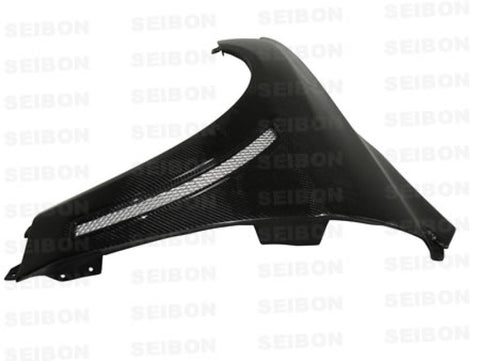 Seibon 08-12 Mitsubishi Evo X 10mm Wider Carbon Fiber Fenders - FF0809MITEVOX