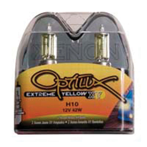 Hella Optilux H10 12V/42W XY Xenon Yellow Bulb - H71071112