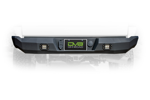 DV8 Offroad 2015+ GMC Canyon Rear Bumper - RBGC-01