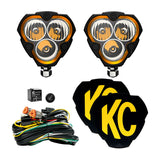 KC HiLiTES FLEX ERA 3 LED Light Combo Beam Pair Pack System - 283