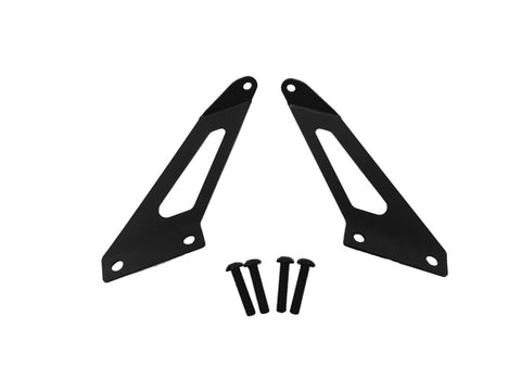 Putco 07-18 Jeep Wrangler JK - 20in Light Bar Hood Bracket - 2285