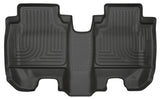 Husky Liners 2016 Honda HR-V Weatherbeater Black 2nd Row Floor Liners - 19491