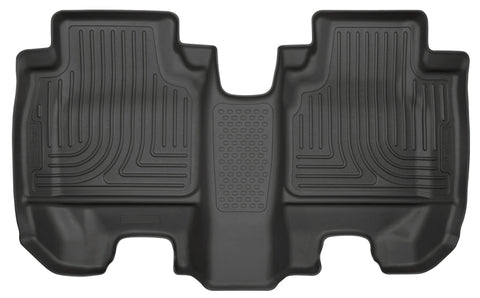 Husky Liners 2016 Honda HR-V Weatherbeater Black 2nd Row Floor Liners - 19491