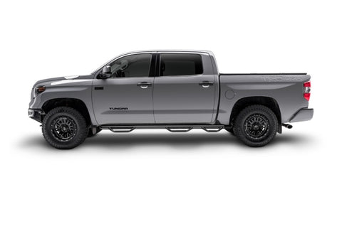 N-Fab Nerf Step 2019 Dodge RAM 2500/3500 Crew Cab 6.4ft Standard Bed Gas/Diesel - Gloss Black - 3in - D20100CC-6