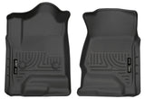 Husky Liners 14 Chevrolet Silverado 1500/GMC Sierra 1500 WeatherBeater Black Front Floor Liners - 18231