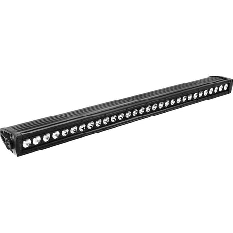 Westin B-FORCE LED Light Bar Single Row 30 inch Combo w/5W Cree - Black - 09-12211-30C