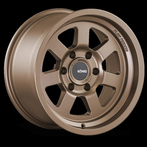 Konig HT2 17X8.5 6X139.7 ET-6 Satin Bronze - H2876139N68