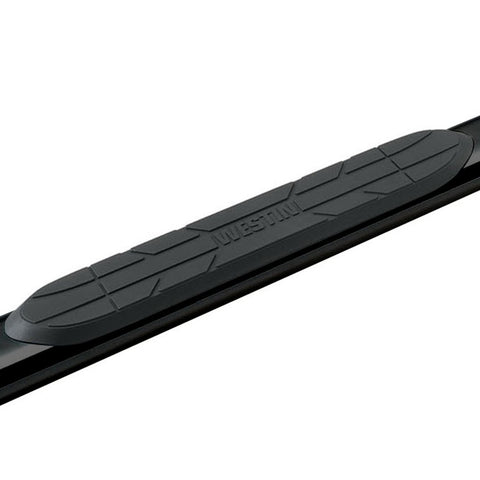 Westin Premier 4 Oval Nerf Step Bars 75 in - Black - 22-5025