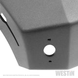 Westin 18-22 Jeep Wrangler JL / 20-22 Gladiator WJ2 Stubby Front Bumper - Tex. Blk - 59-80065