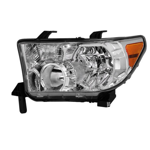 xTune 07-13 Toyota Tundra (w/o Headlight Washer) Headlight - OEM Left (HD-JH-TTU07-OE-L) - 9042263